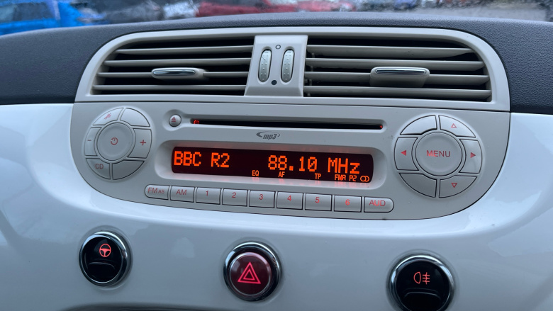 Fiat 500 1.2 Lounge 3dr [Start Stop] Petrol Hatchback